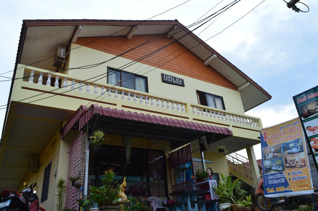 Lanta Ala Guest House 란타섬 외부 사진
