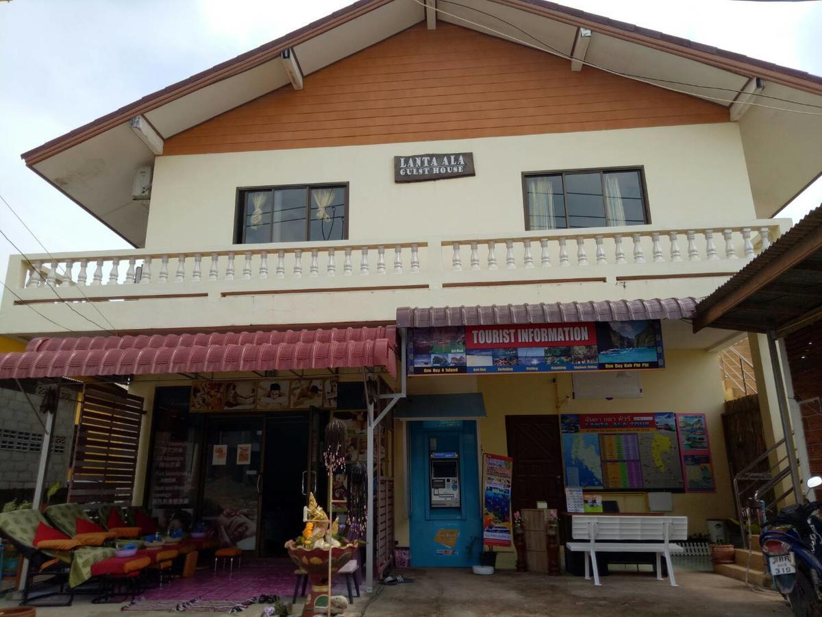 Lanta Ala Guest House 란타섬 외부 사진