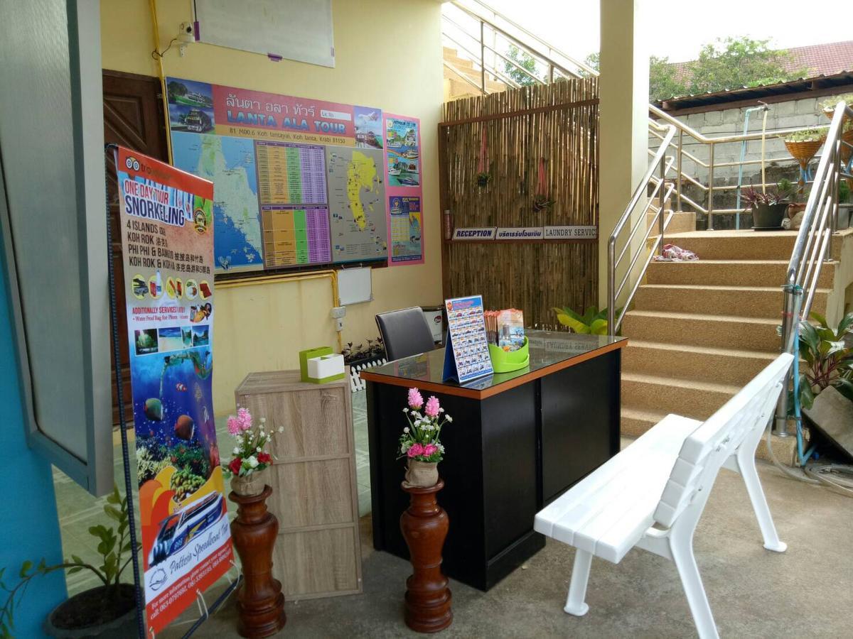 Lanta Ala Guest House 란타섬 외부 사진