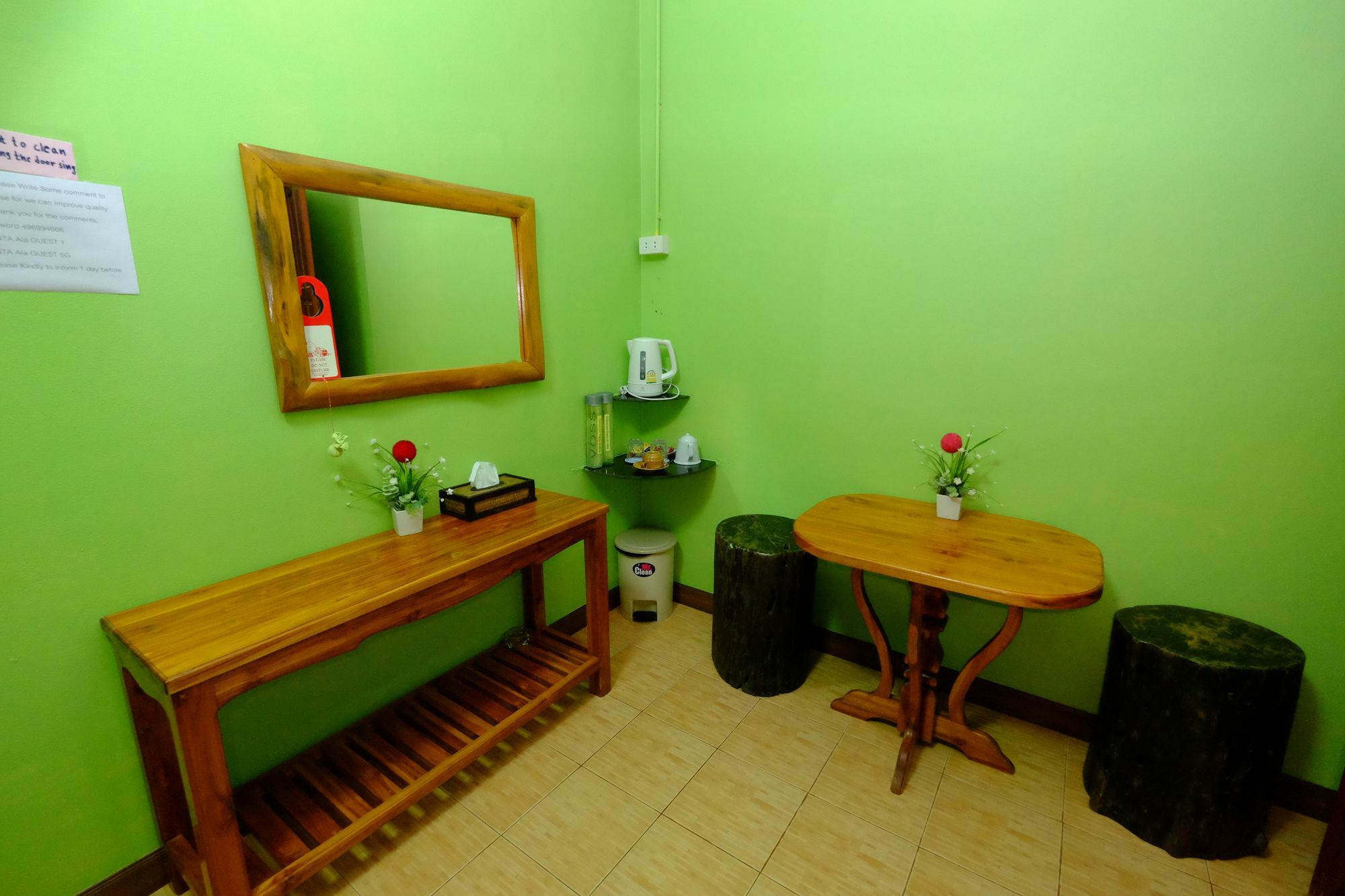 Lanta Ala Guest House 란타섬 외부 사진